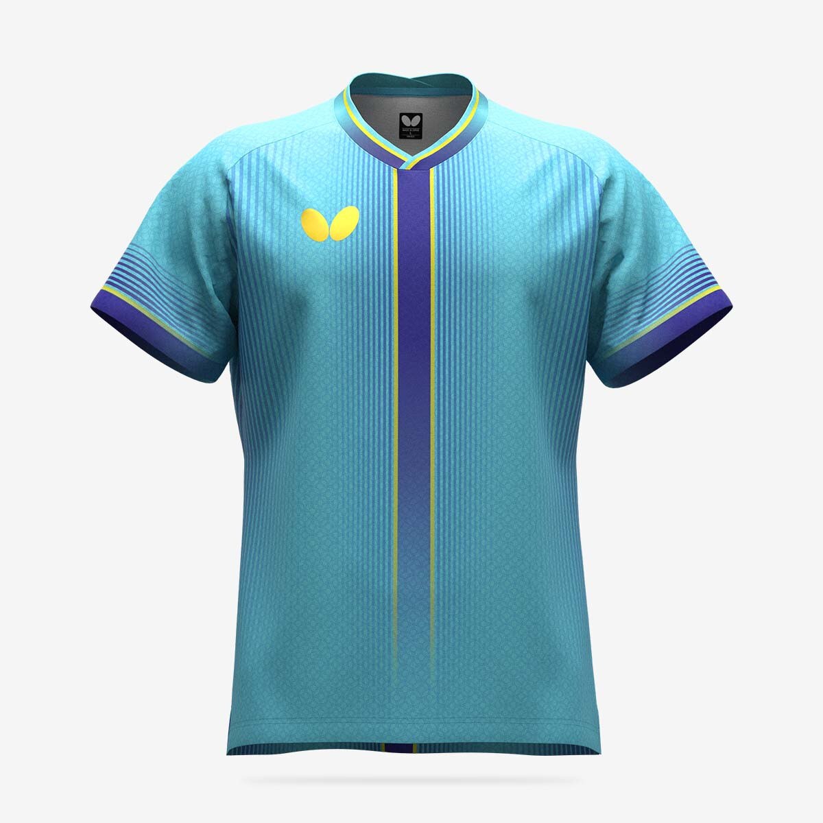Butterfly Elistar 13 Shirt - Sky Blue